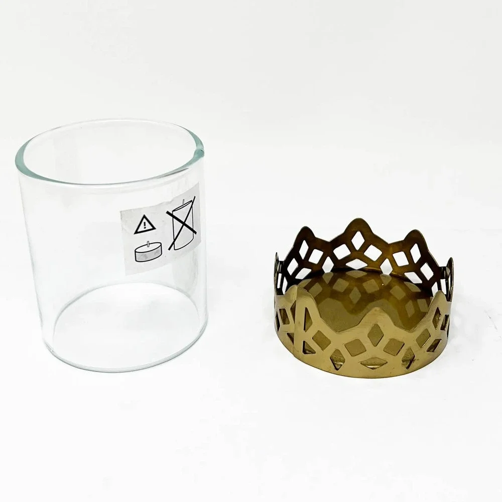 IKEA GOKVALLA Tealight Holder Set of (2)